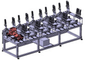 Maschinenbau und Vorrichtungsbau - im Vorfeld als 3D-CAD-Entwurf